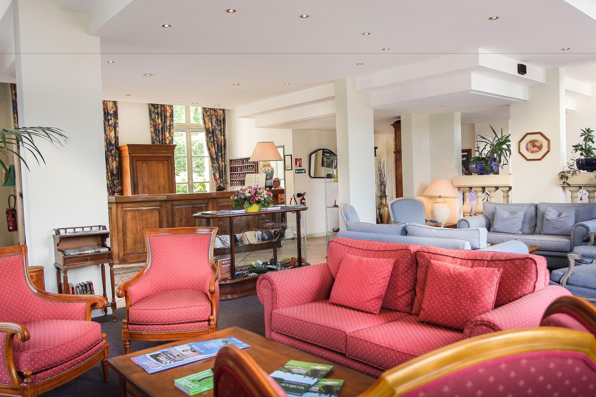 Domaine Et Golf De Vaugouard - La Maison Younan Fontenay-sur-Loing Eksteriør billede