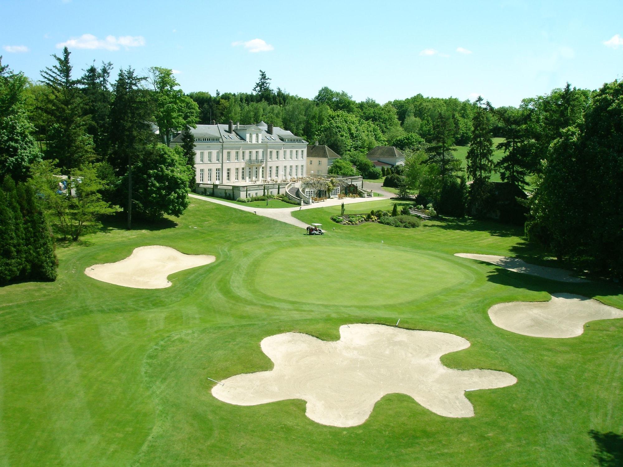 Domaine Et Golf De Vaugouard - La Maison Younan Fontenay-sur-Loing Eksteriør billede