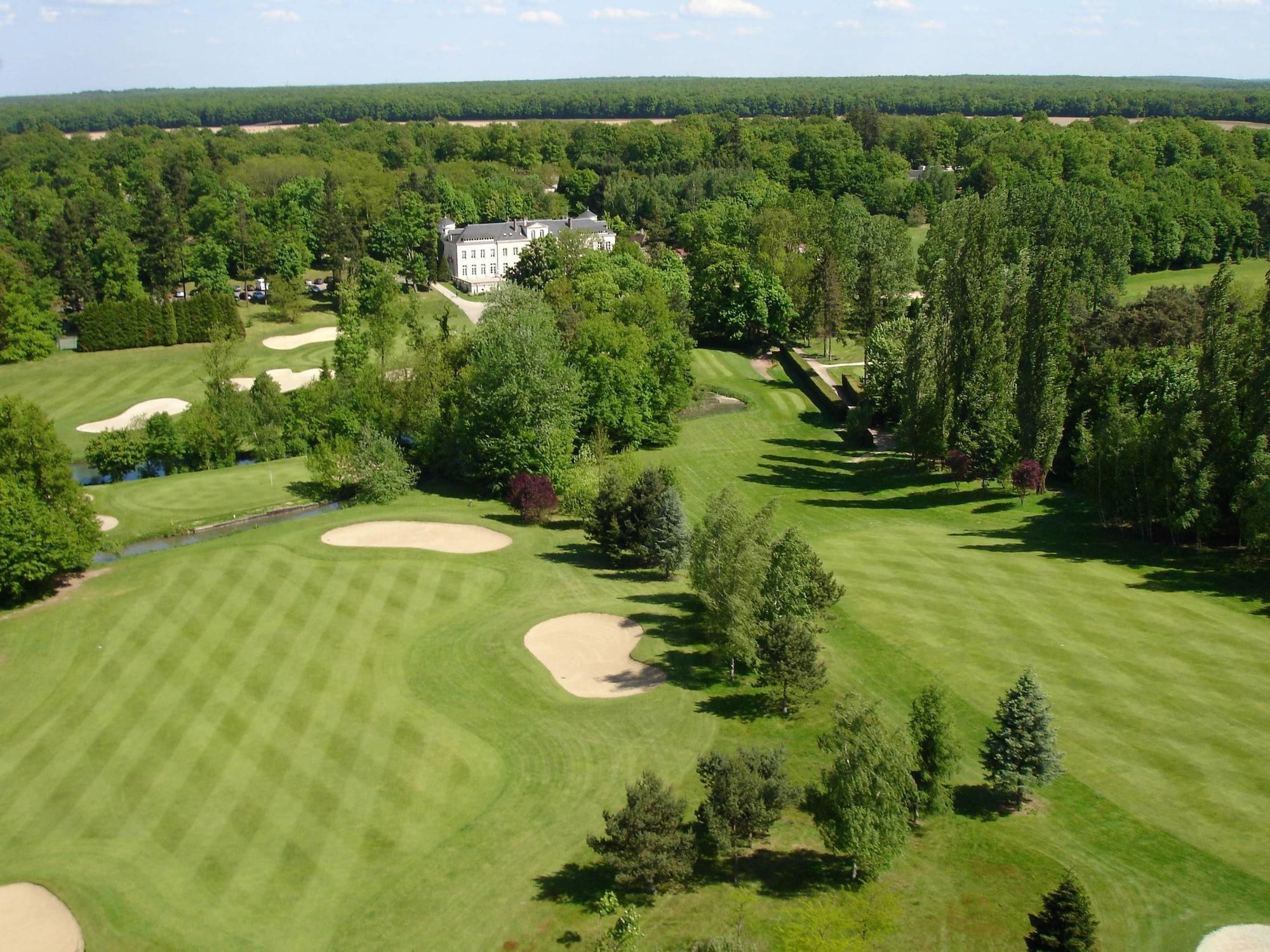 Domaine Et Golf De Vaugouard - La Maison Younan Fontenay-sur-Loing Eksteriør billede