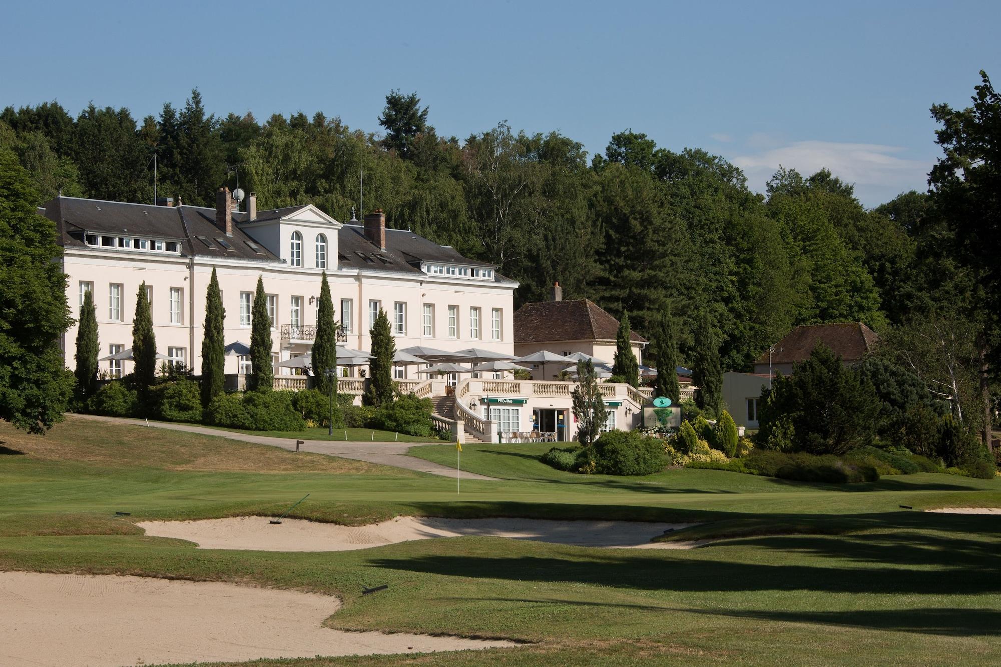Domaine Et Golf De Vaugouard - La Maison Younan Fontenay-sur-Loing Eksteriør billede