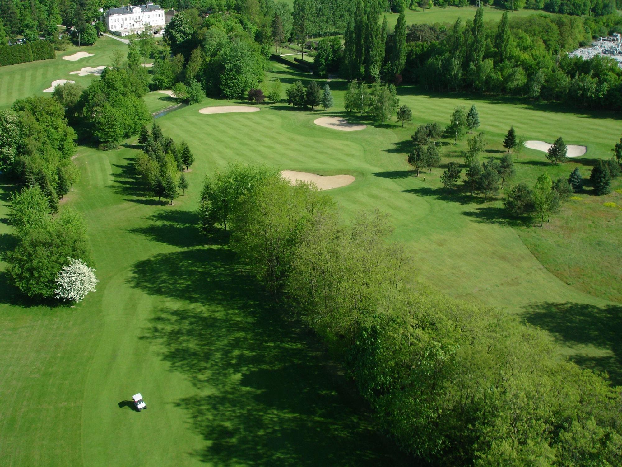Domaine Et Golf De Vaugouard - La Maison Younan Fontenay-sur-Loing Eksteriør billede